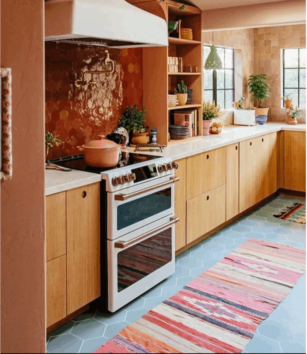 Zia Tile - Brand New - Cement Sage Hex 2