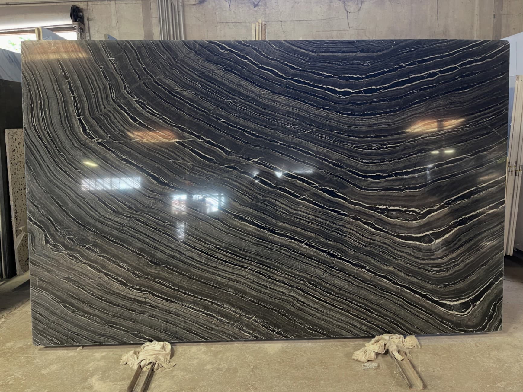 Silver Wave Slabs