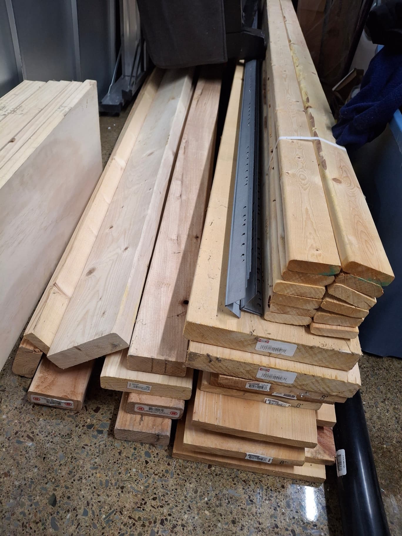 Remodel/Addition materials 5