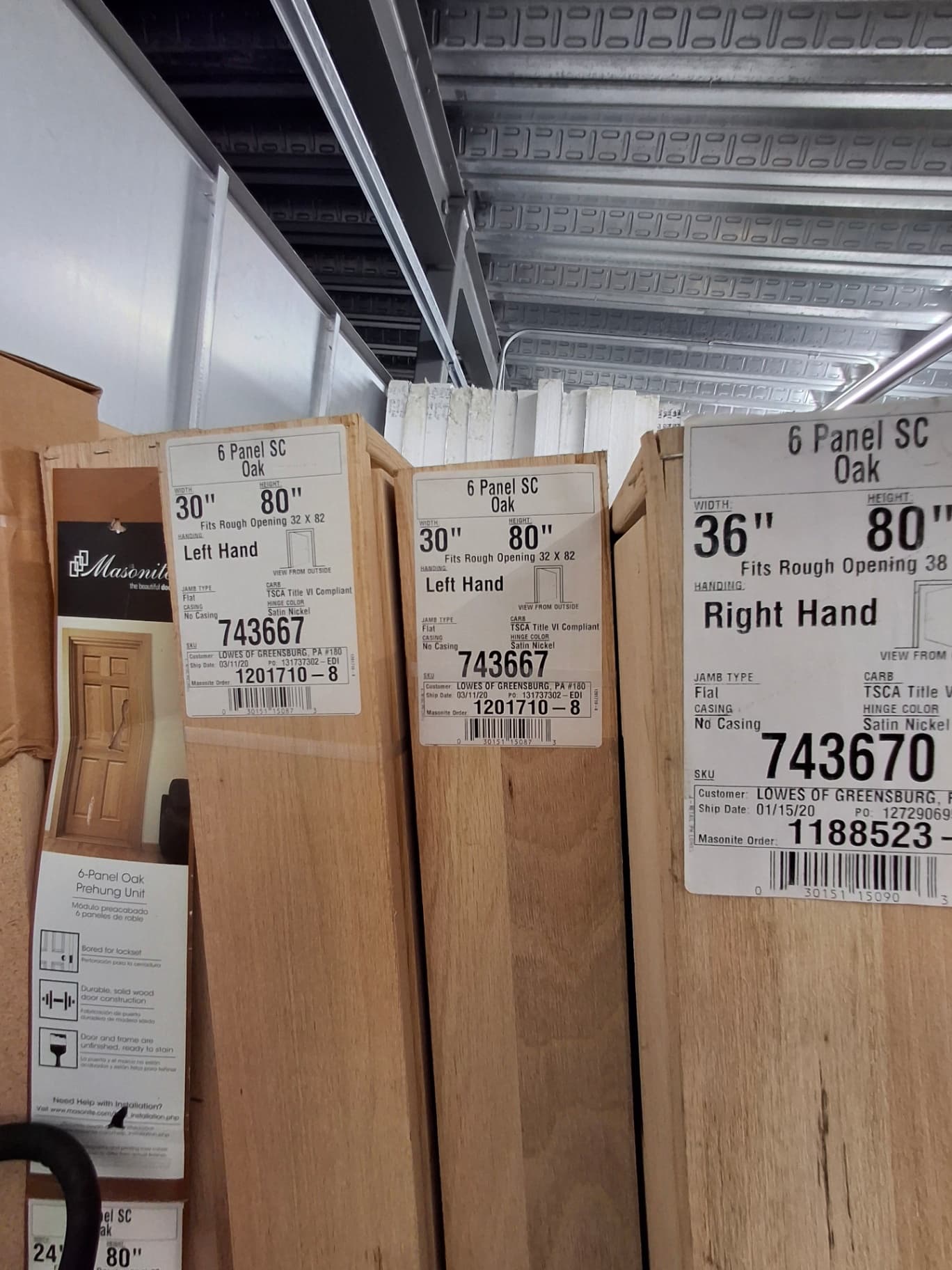 Remodel/Addition materials 9