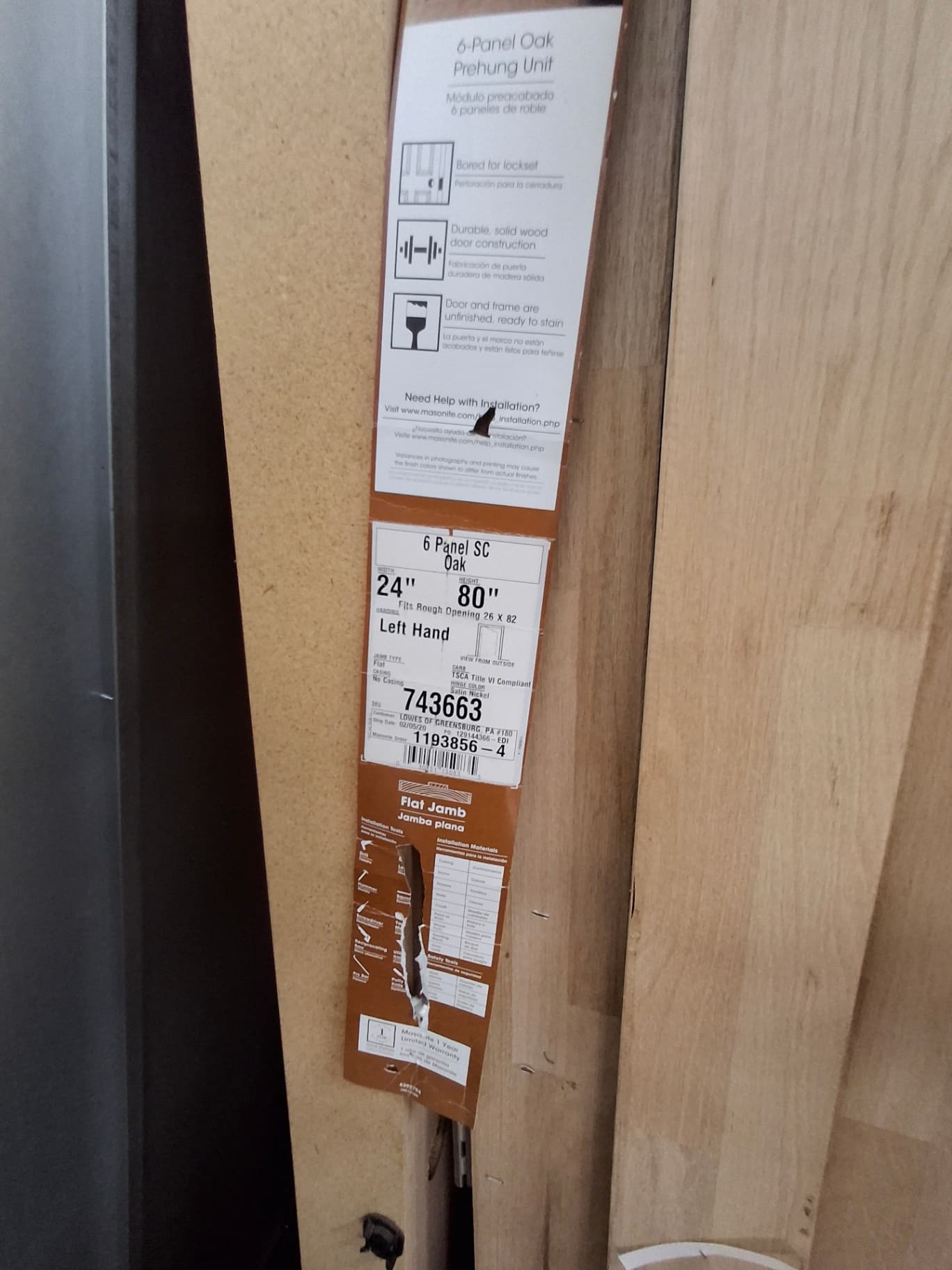 Remodel/Addition materials 10