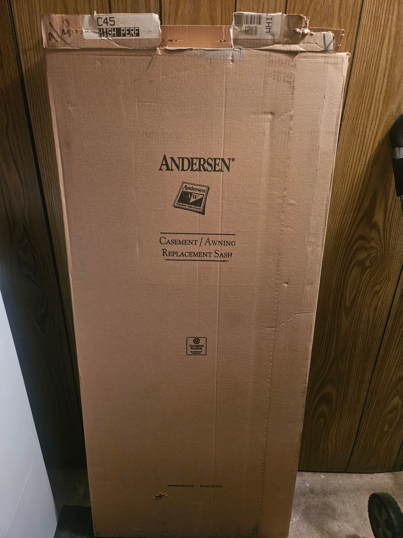 Anderson Casement / Awning Window Sash Replacement 2
