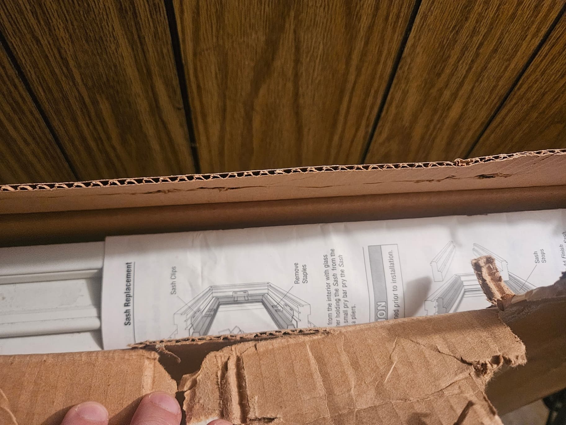 Anderson Casement / Awning Window Sash Replacement 3