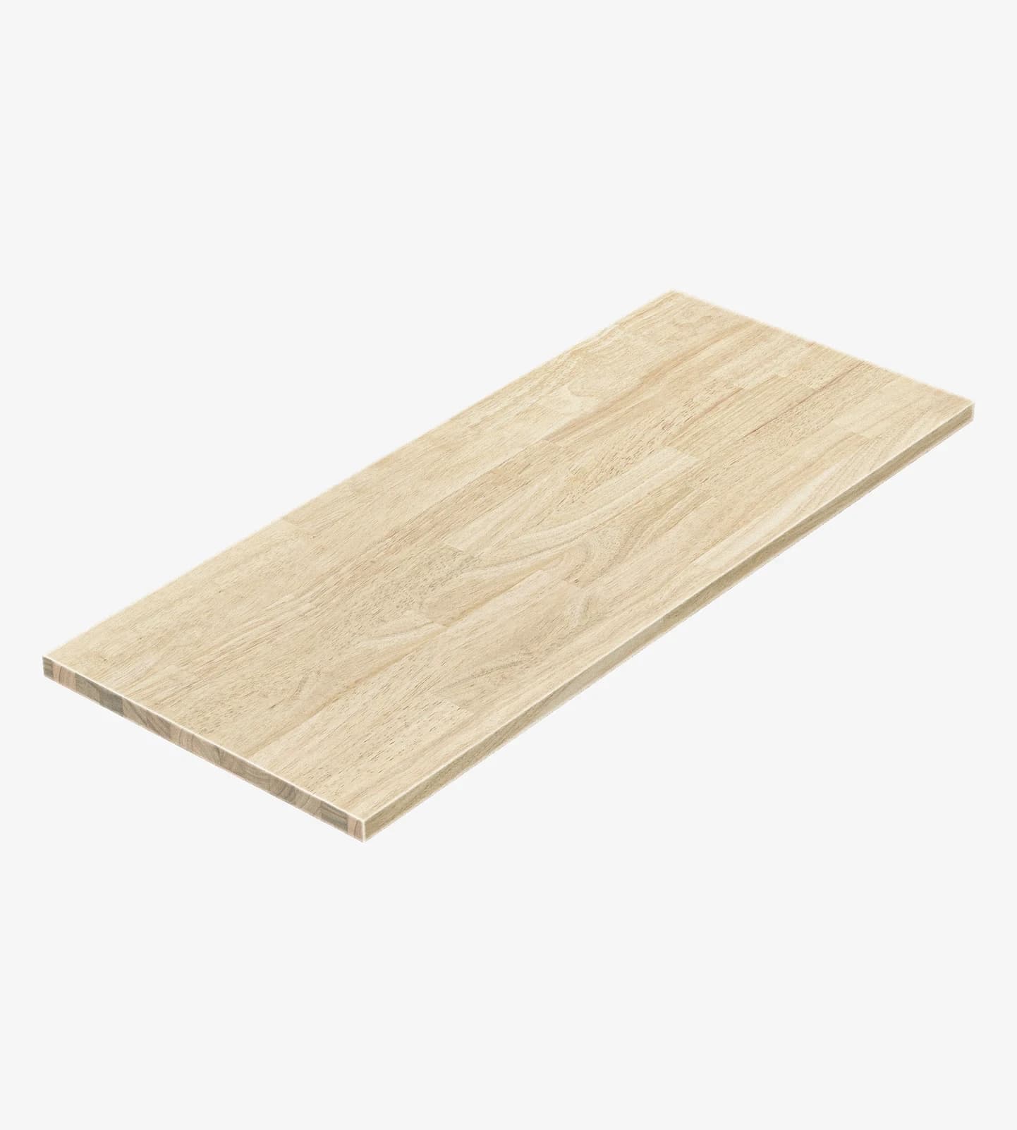 Large piece of unfinished butcher block, 25" x 60" x 1.5" thick