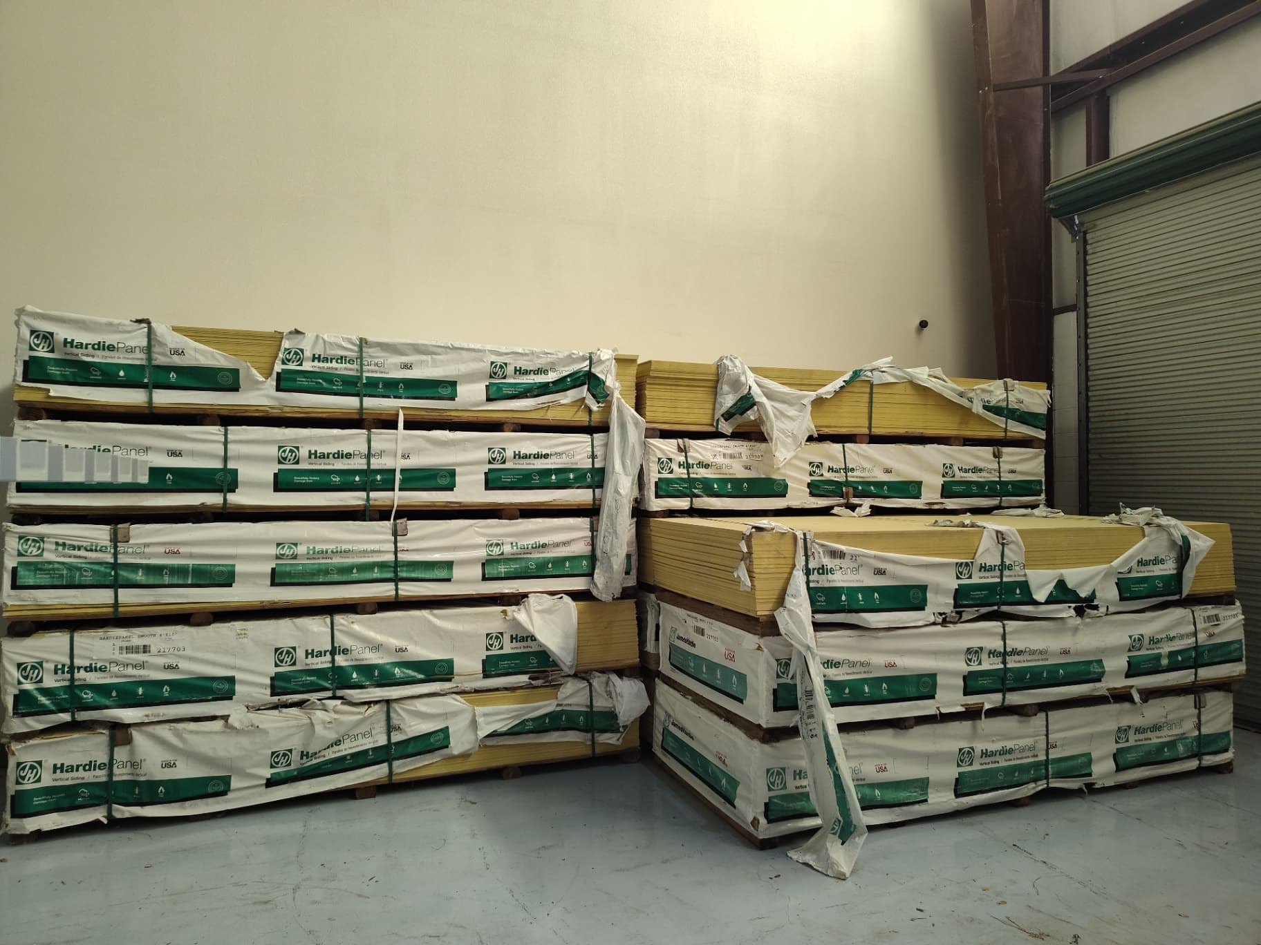 Hardie Board Panel 4'x10' 3