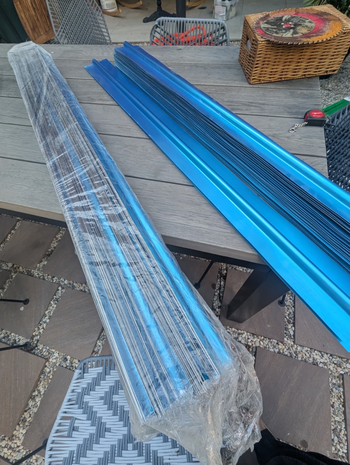 Joist Track, Heat Transfer Panel 4