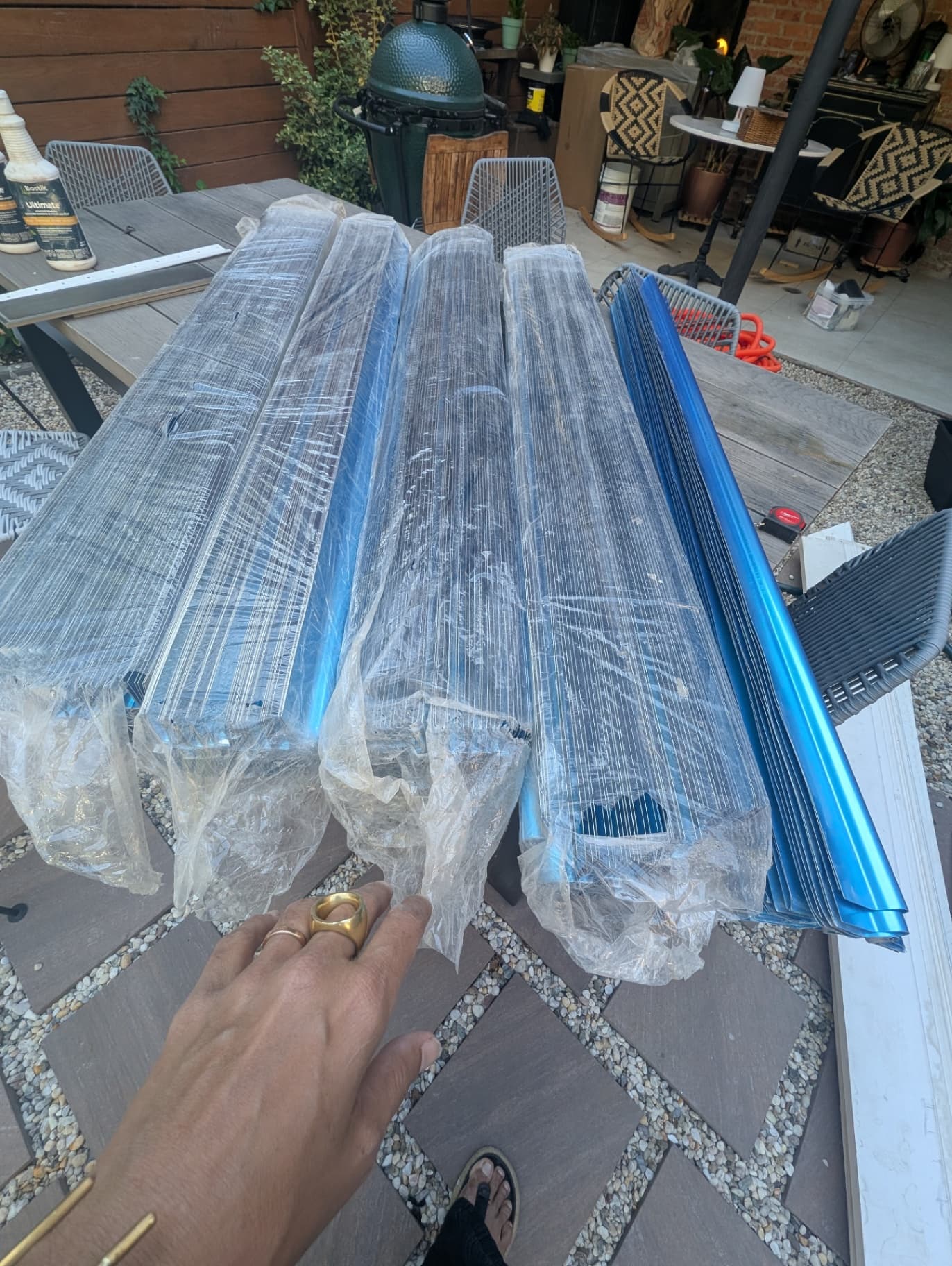 Joist Track, Heat Transfer Panel 6