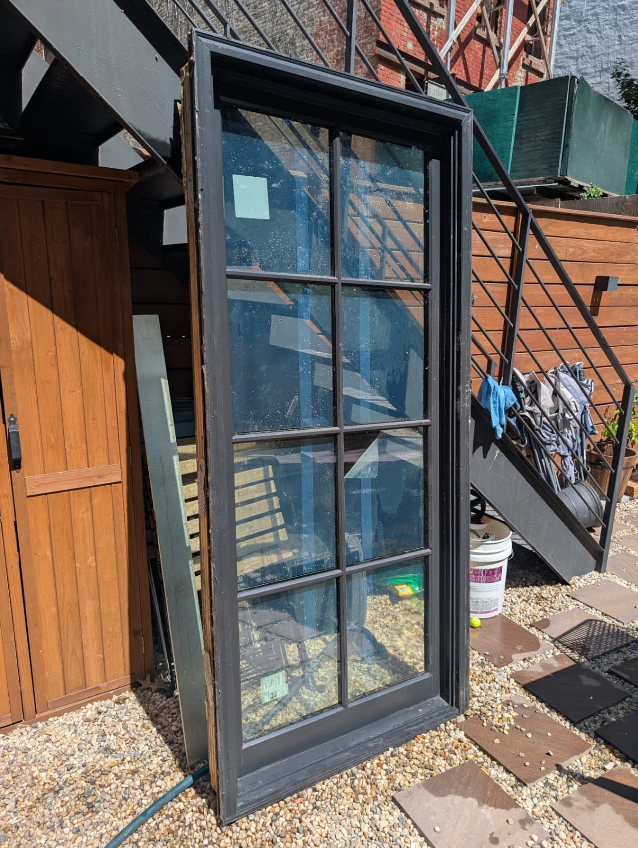 Like-new Kolbe high-performance window—installed then removed due to landmark 2