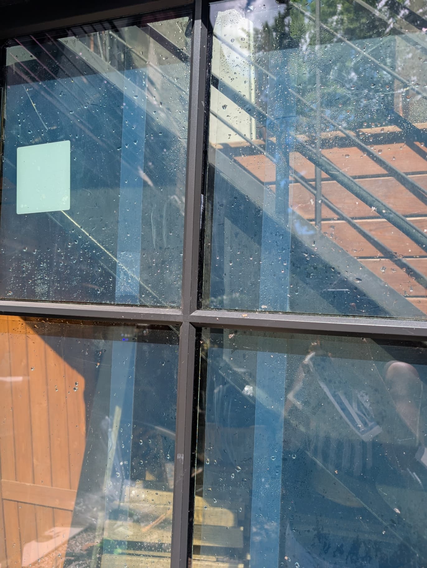 Like-new Kolbe high-performance window—installed then removed due to landmark 3