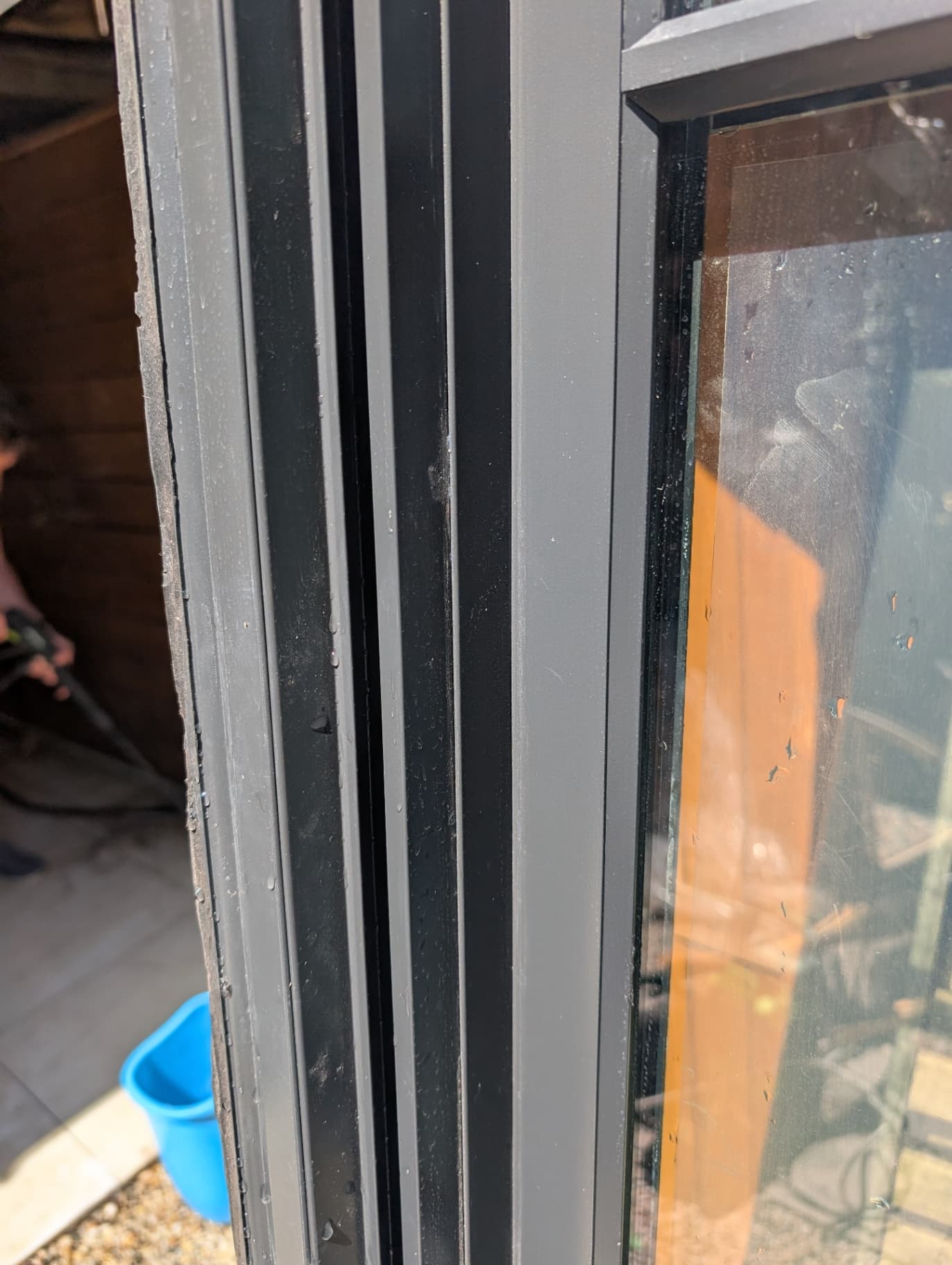 Like-new Kolbe high-performance window—installed then removed due to landmark 4