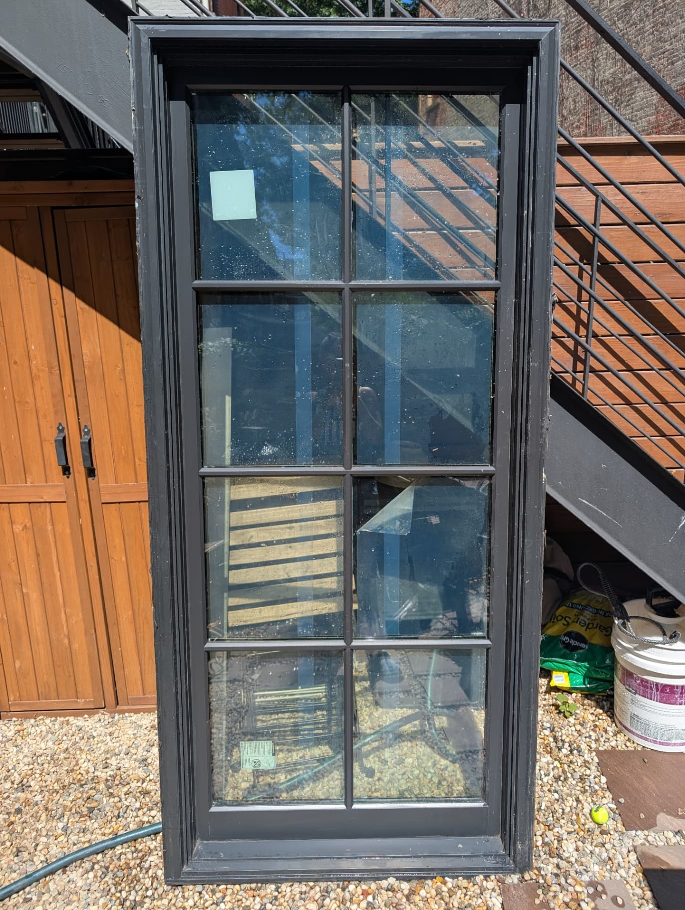 Like-new Kolbe high-performance window—installed then removed due to landmark 5