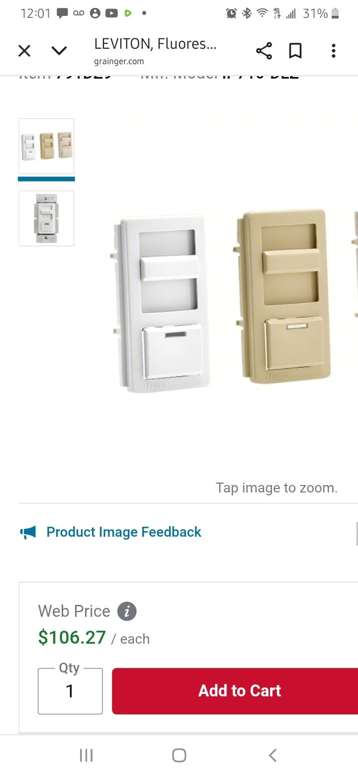 Leviton IP710-DLZ 2