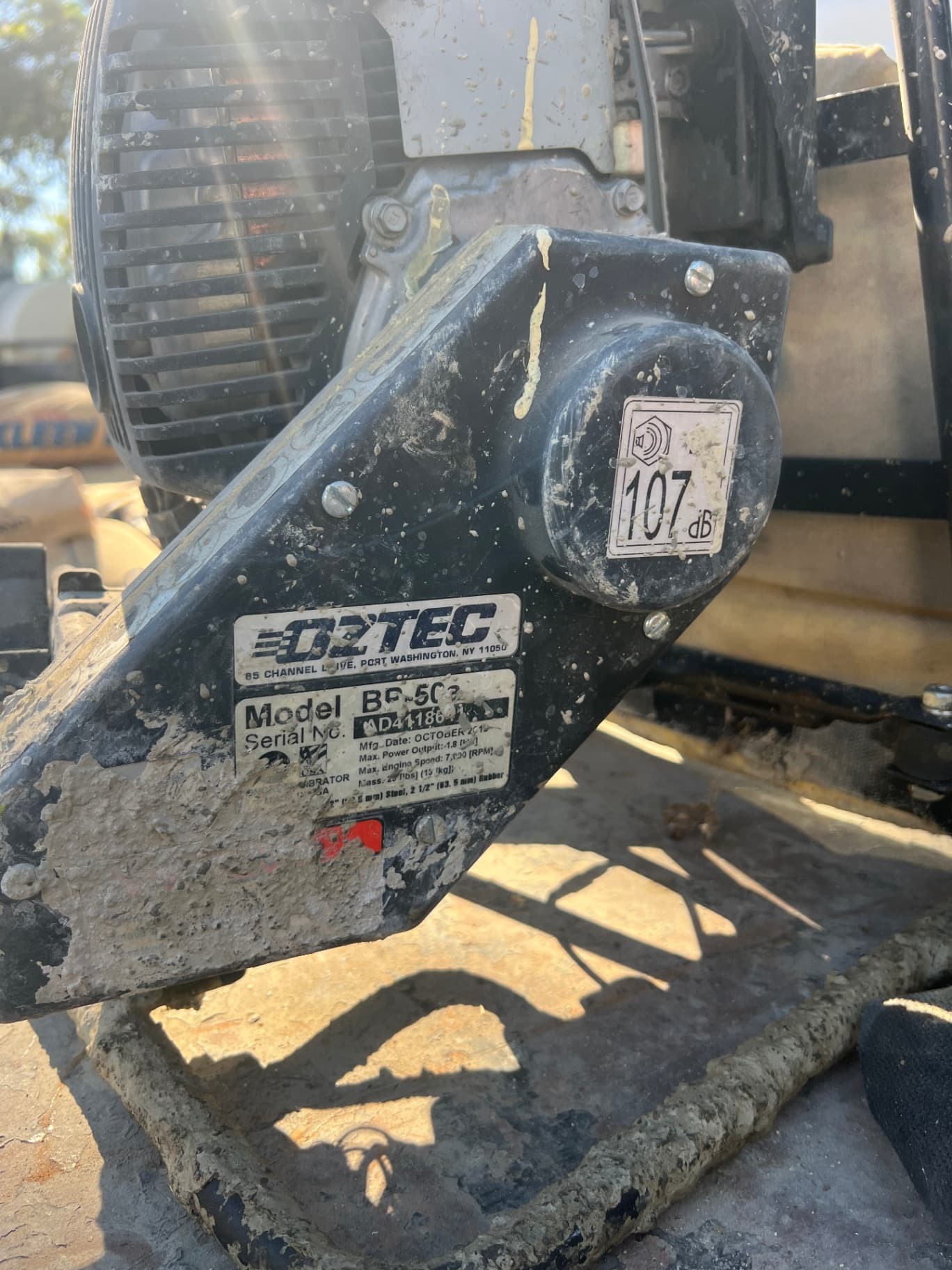 OzTec BP-50 3