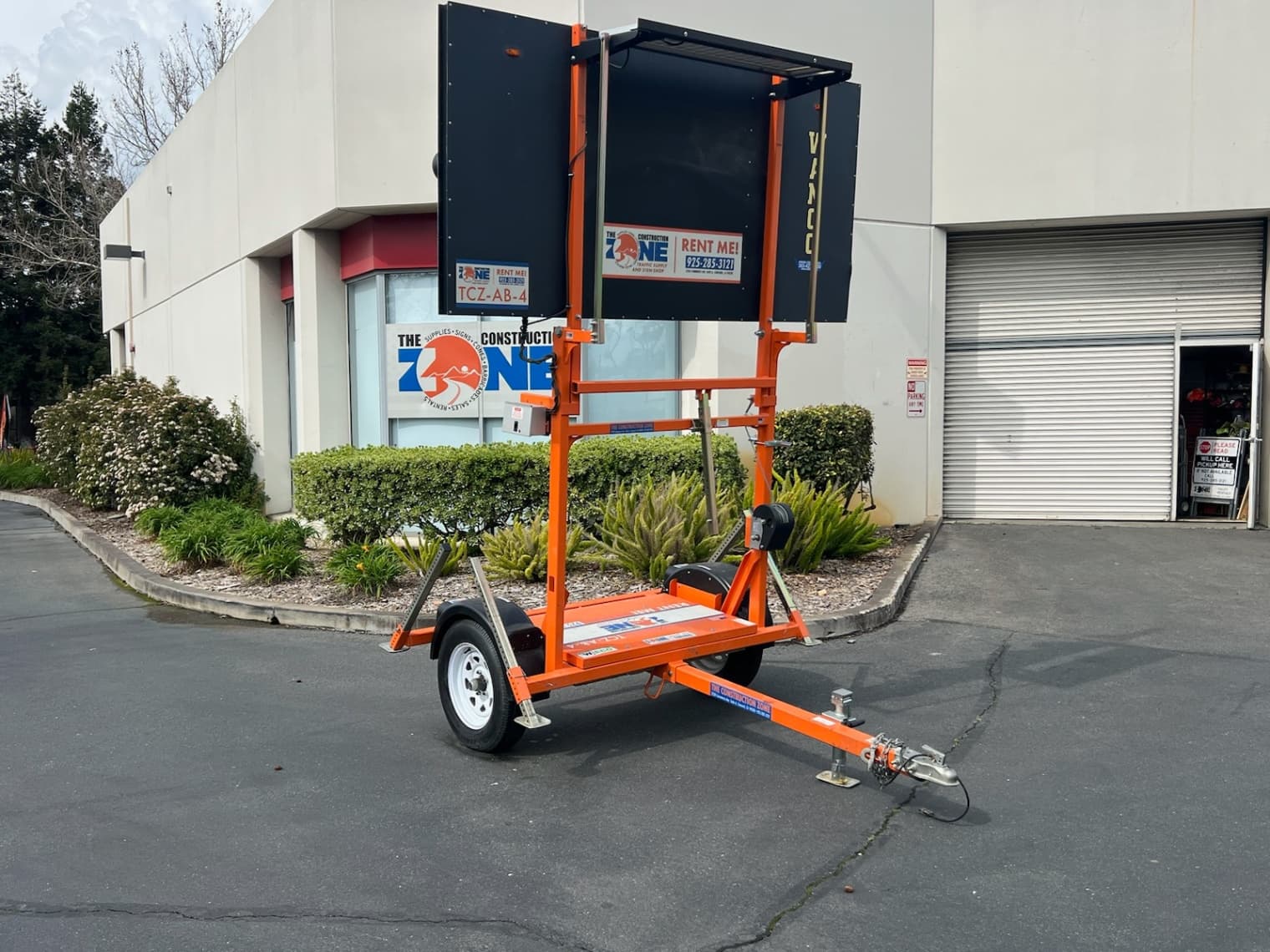 Wanco Arrowboard 2