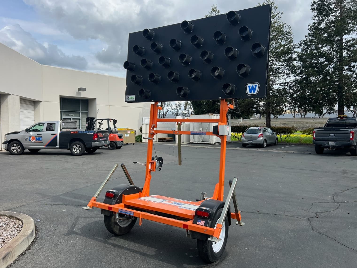 Wanco Arrowboard 3